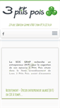 Mobile Screenshot of 3ptitspois.fr